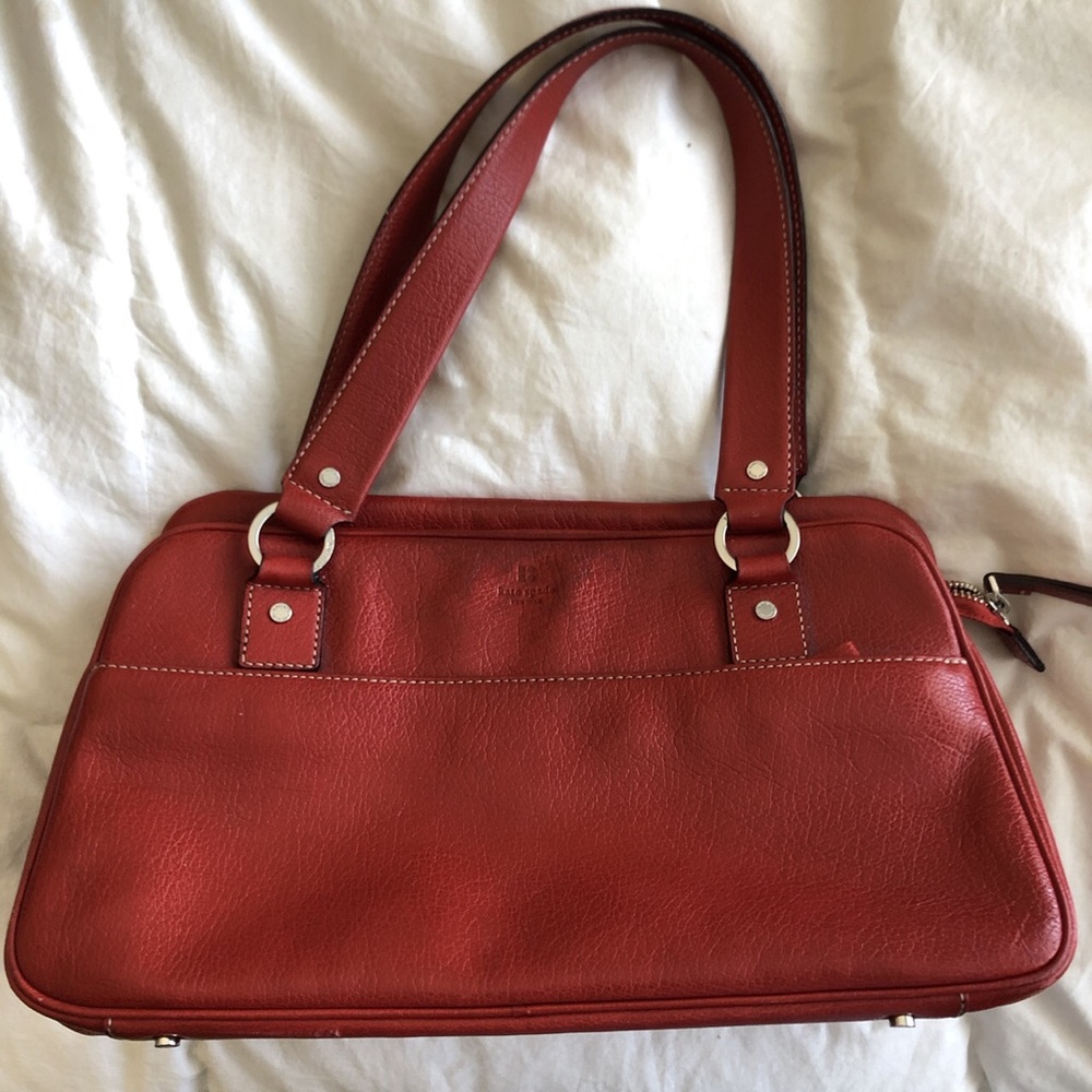 Red Kate Spade purse